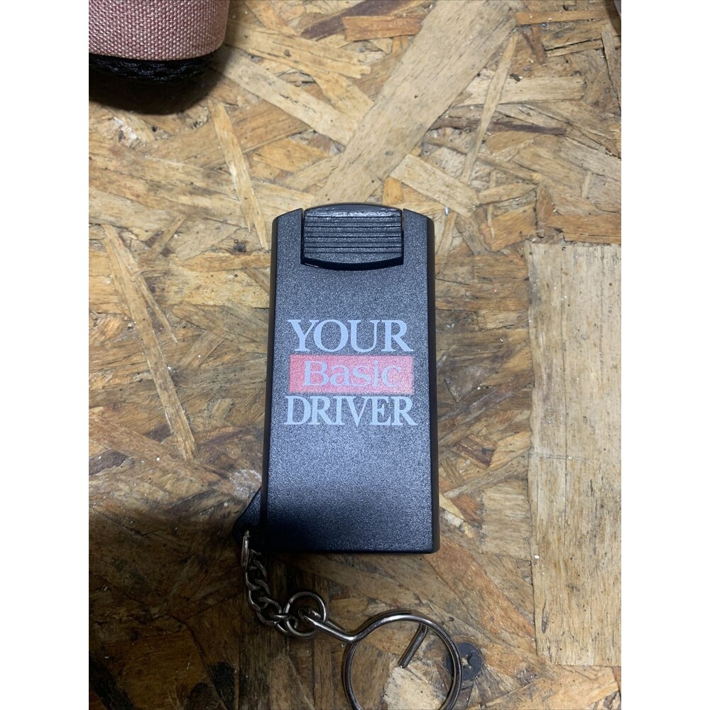 YOUR BASIC DRIVER KEYCHAIN FLASHLIGHT Vintage Collectable